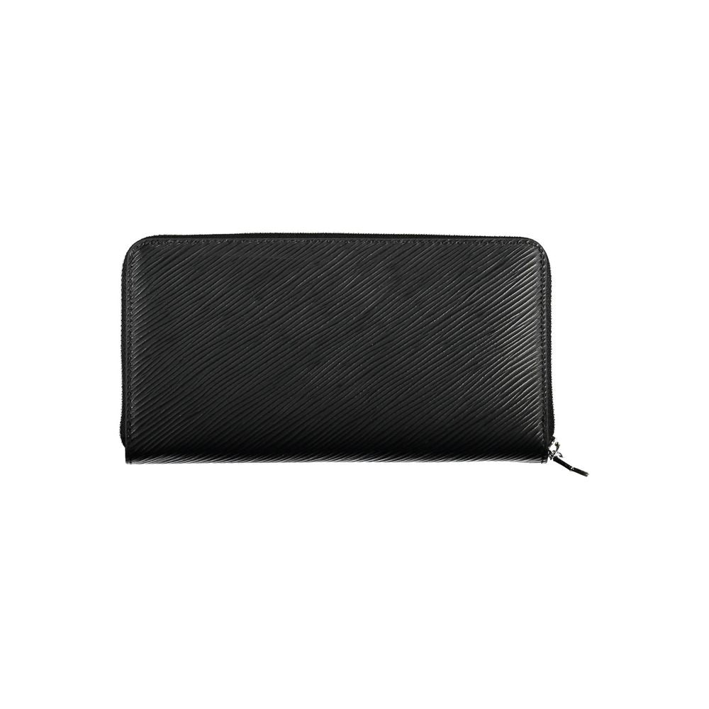 Calvin Klein Black Polyurethane Women Wallet Calvin Klein