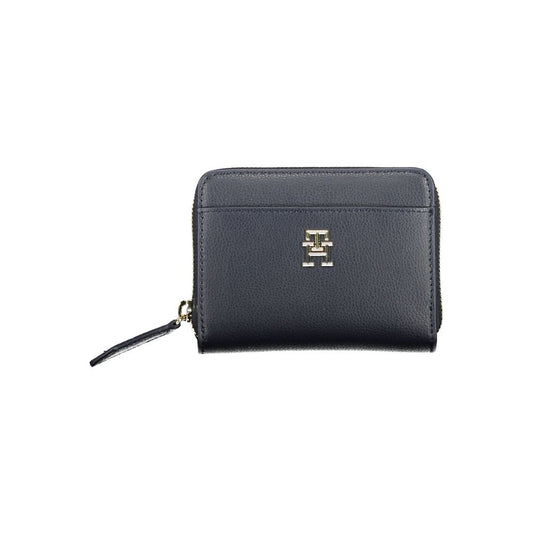 Tommy Hilfiger Blue Polyester Wallet Tommy Hilfiger