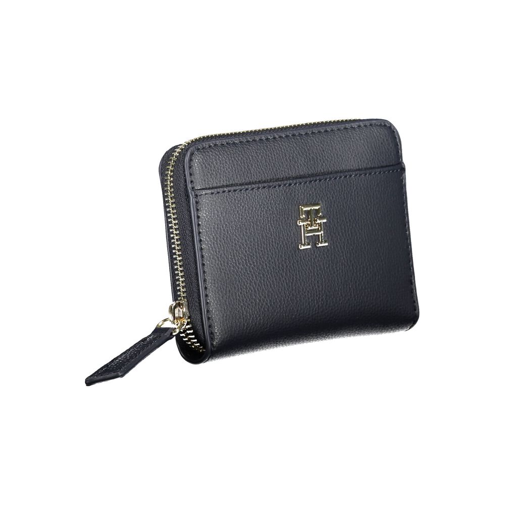 Tommy Hilfiger Blue Polyester Wallet Tommy Hilfiger
