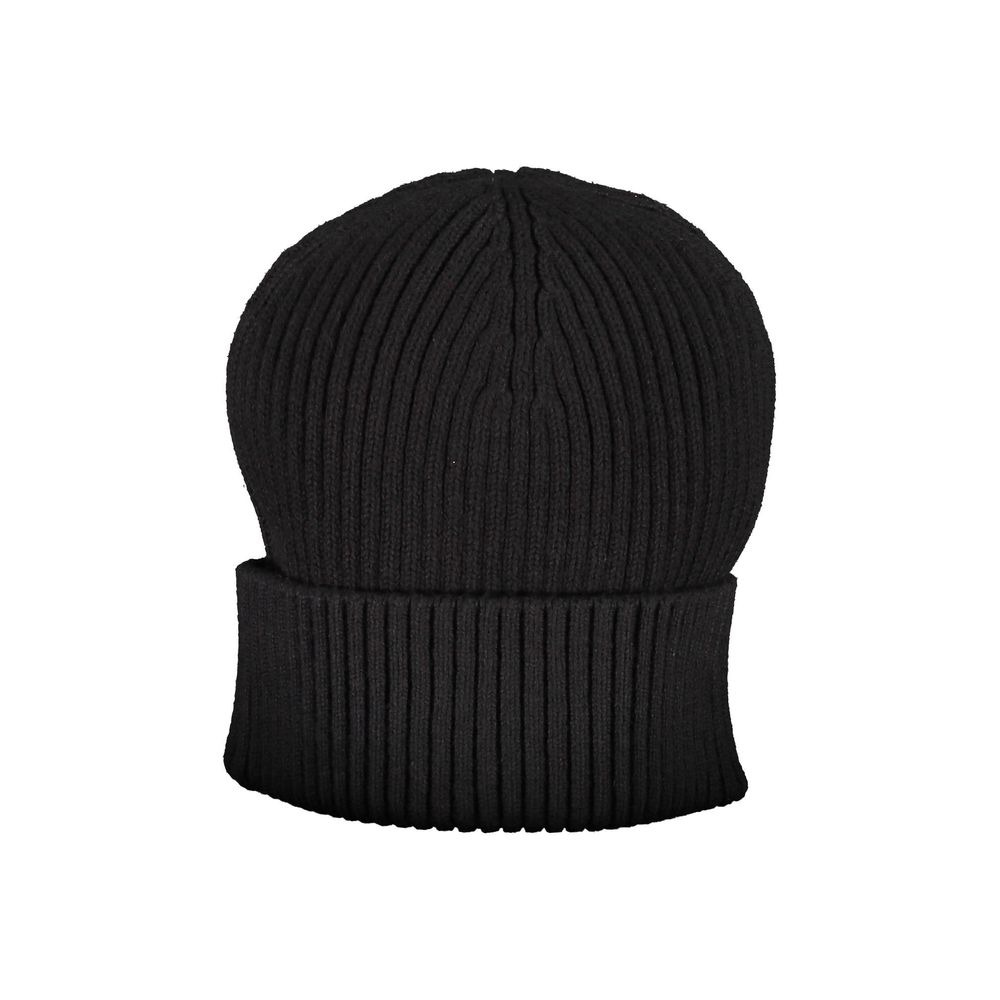 Calvin Klein Black Cotton Scarf