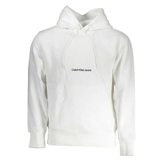 Calvin Klein White Cotton Sweater Calvin Klein
