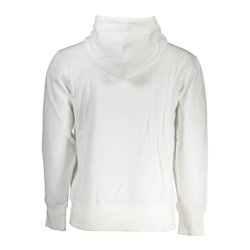 Calvin Klein White Cotton Sweater Calvin Klein