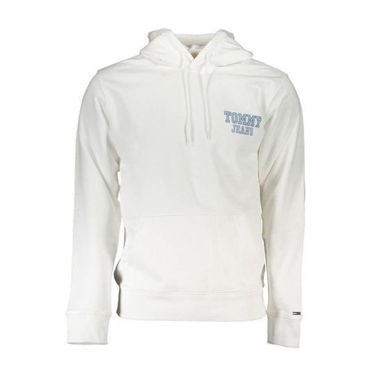 Tommy Hilfiger White Cotton Sweater Tommy Hilfiger
