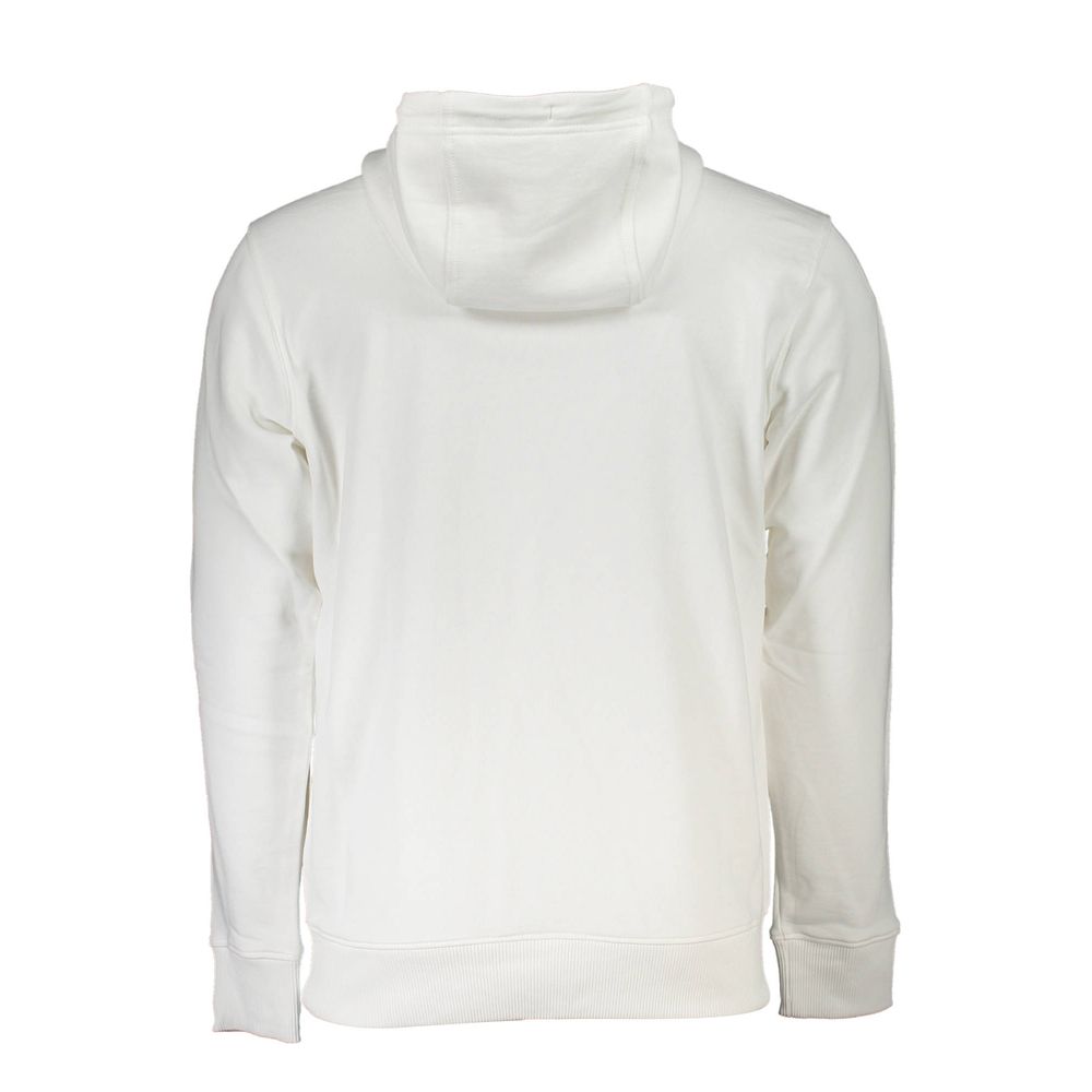Tommy Hilfiger White Cotton Sweater Tommy Hilfiger