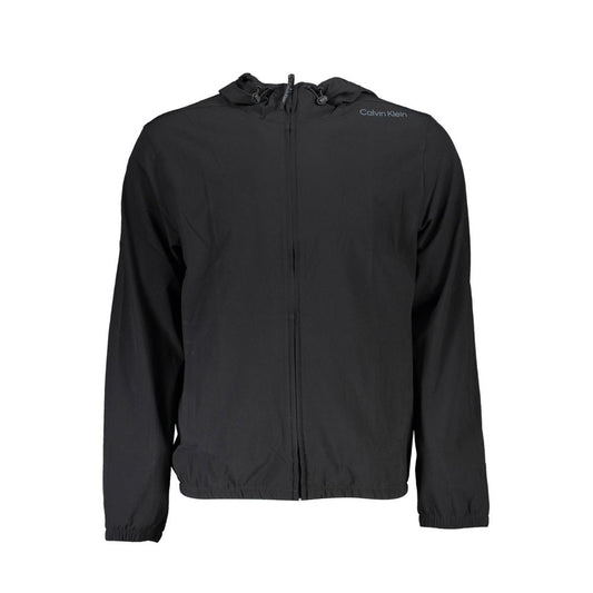 Calvin Klein Black Polyester Sweater Calvin Klein