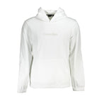 Calvin Klein Bianco Cotton Men's Sweatshirt