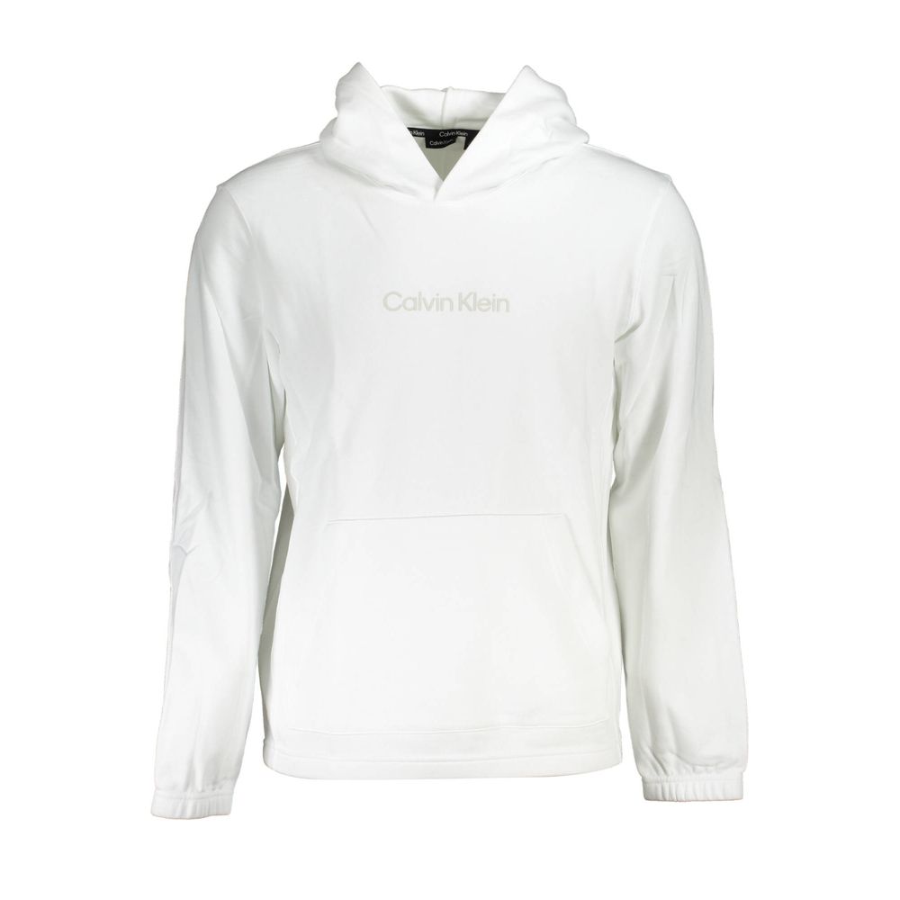Calvin Klein White Cotton Sweater Calvin Klein