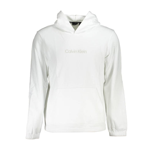Calvin Klein White Cotton Sweater Calvin Klein