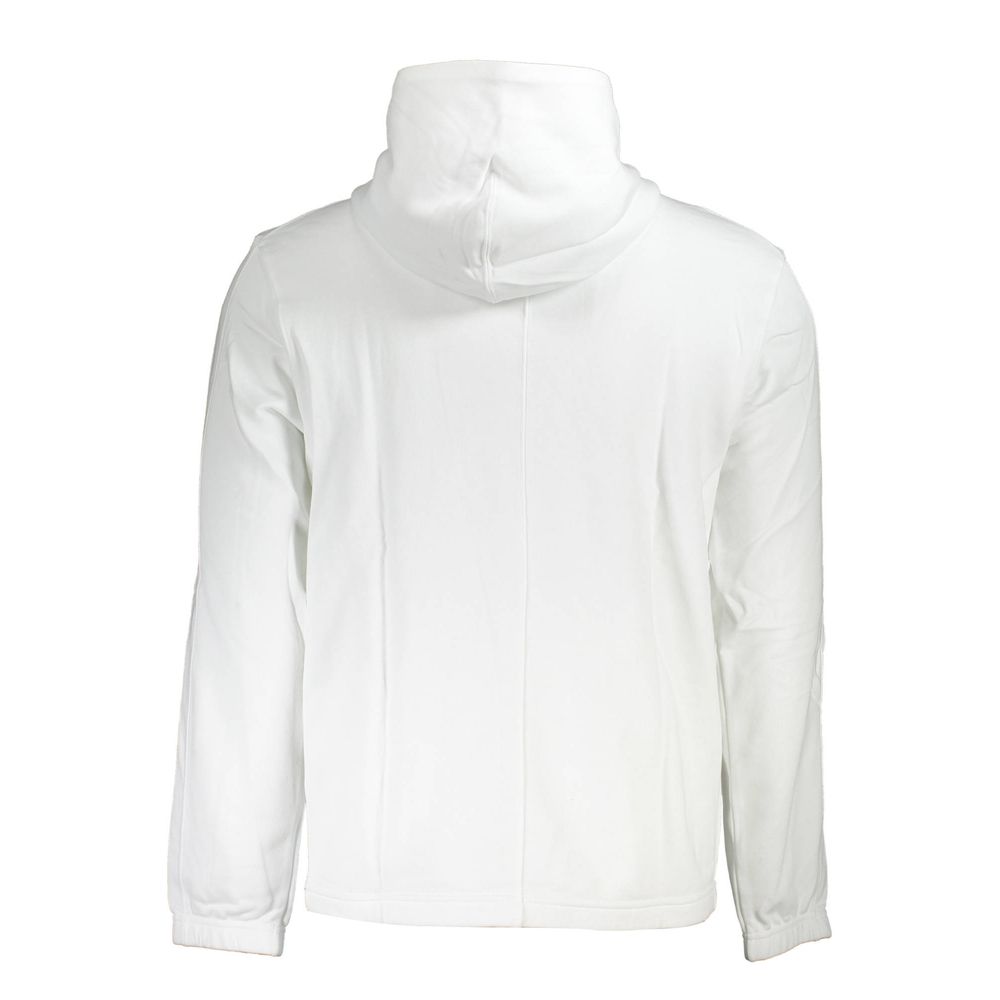 Calvin Klein White Cotton Sweater Calvin Klein