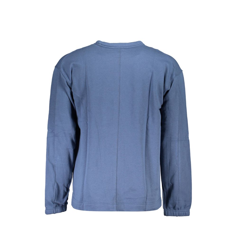 Calvin Klein Blue Cotton Sweater Calvin Klein