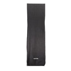Calvin Klein Black Cotton Women Scarf Calvin Klein