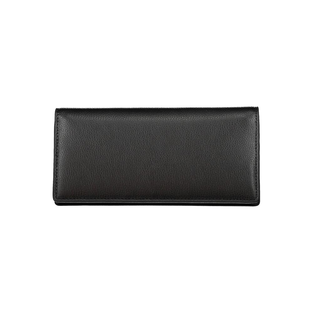 Tommy Hilfiger Black Polyethylene Wallet Tommy Hilfiger