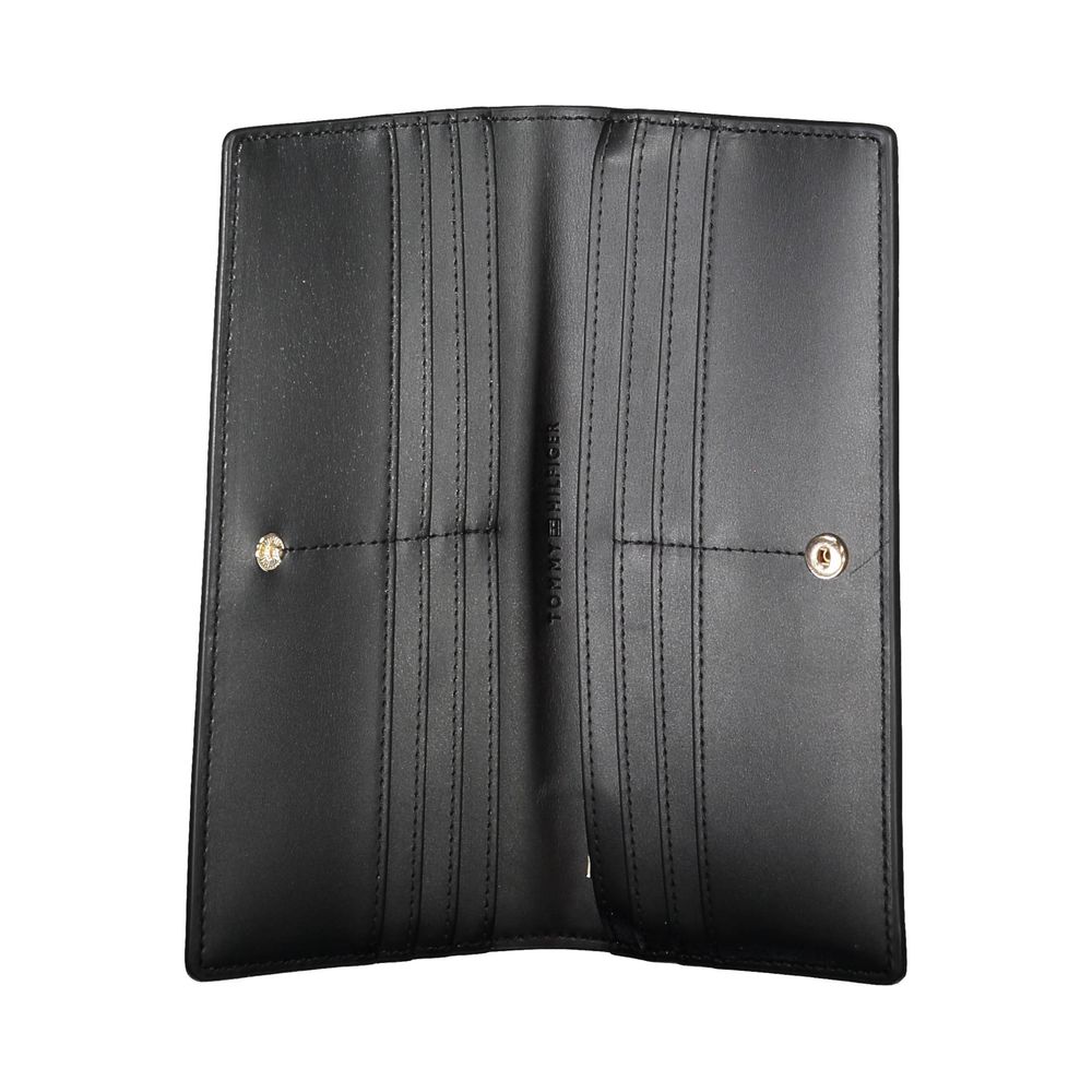 Tommy Hilfiger Black Polyethylene Wallet Tommy Hilfiger