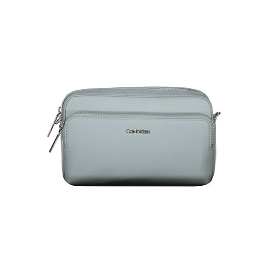 Calvin Klein Blue Polyester Handbag Calvin Klein