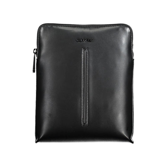 Calvin Klein Black Polyester Shoulder Bag Calvin Klein