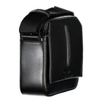 Calvin Klein Black Polyester Men's Shoulder Bag