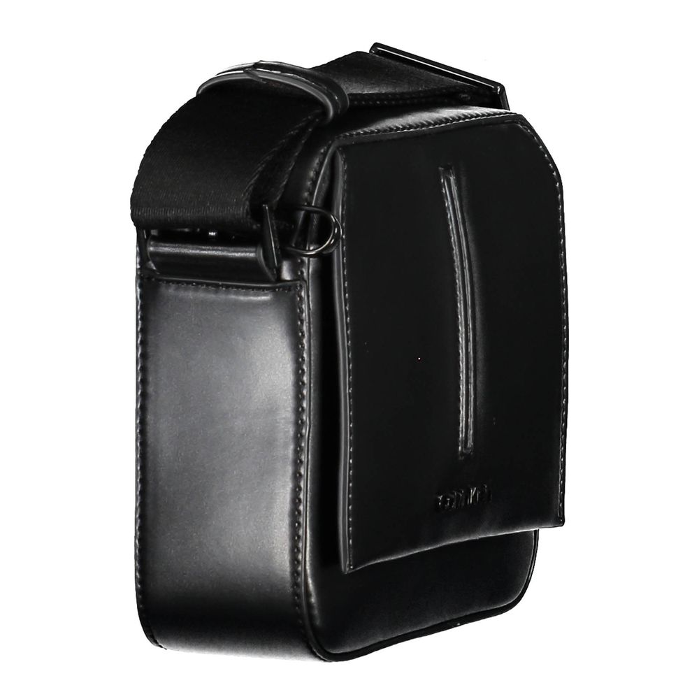 Calvin Klein Black Polyester Shoulder Bag Calvin Klein