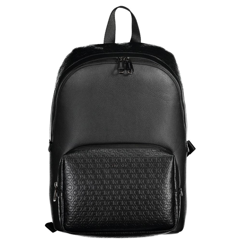 Calvin Klein Black Polyester Backpack Calvin Klein