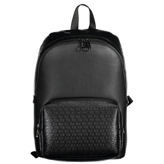 Calvin Klein Black Polyester Backpack Calvin Klein