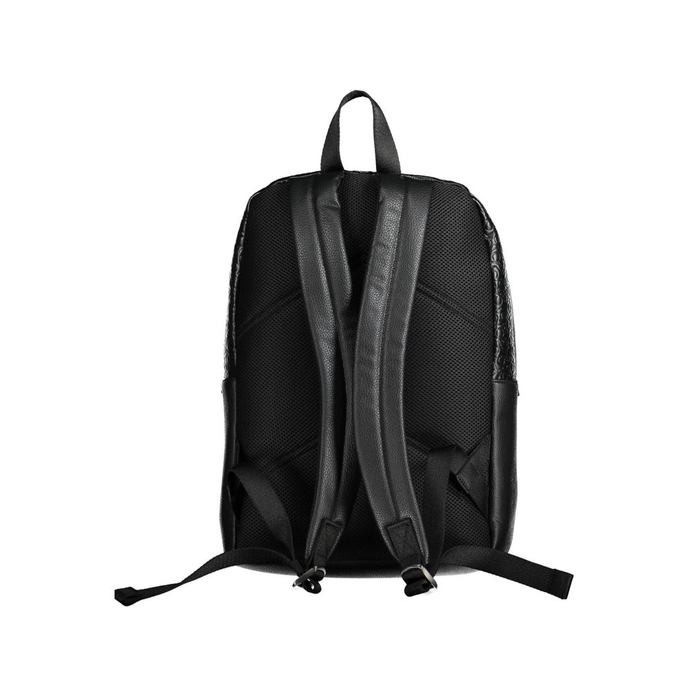 Calvin Klein Black Polyester Backpack Calvin Klein