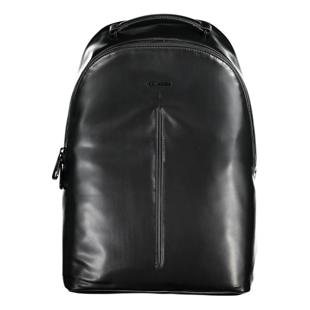 Calvin Klein Black Polyester Backpack Calvin Klein