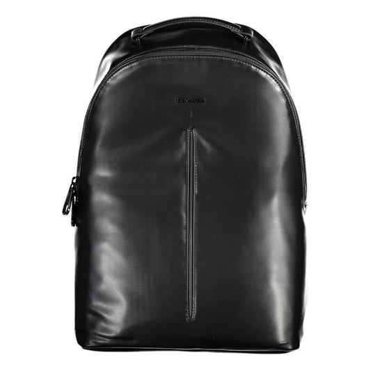 Calvin Klein Black Polyester Backpack Calvin Klein