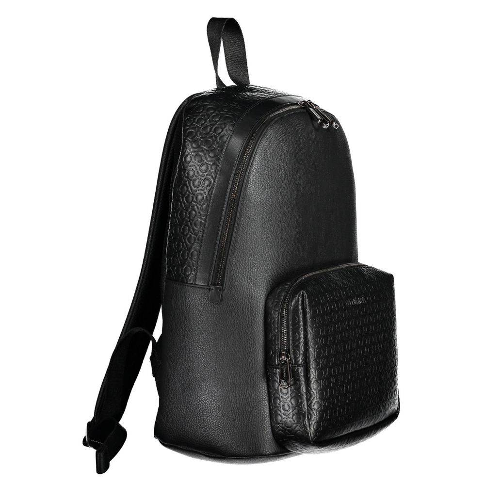 Calvin Klein Black Polyester Backpack Calvin Klein