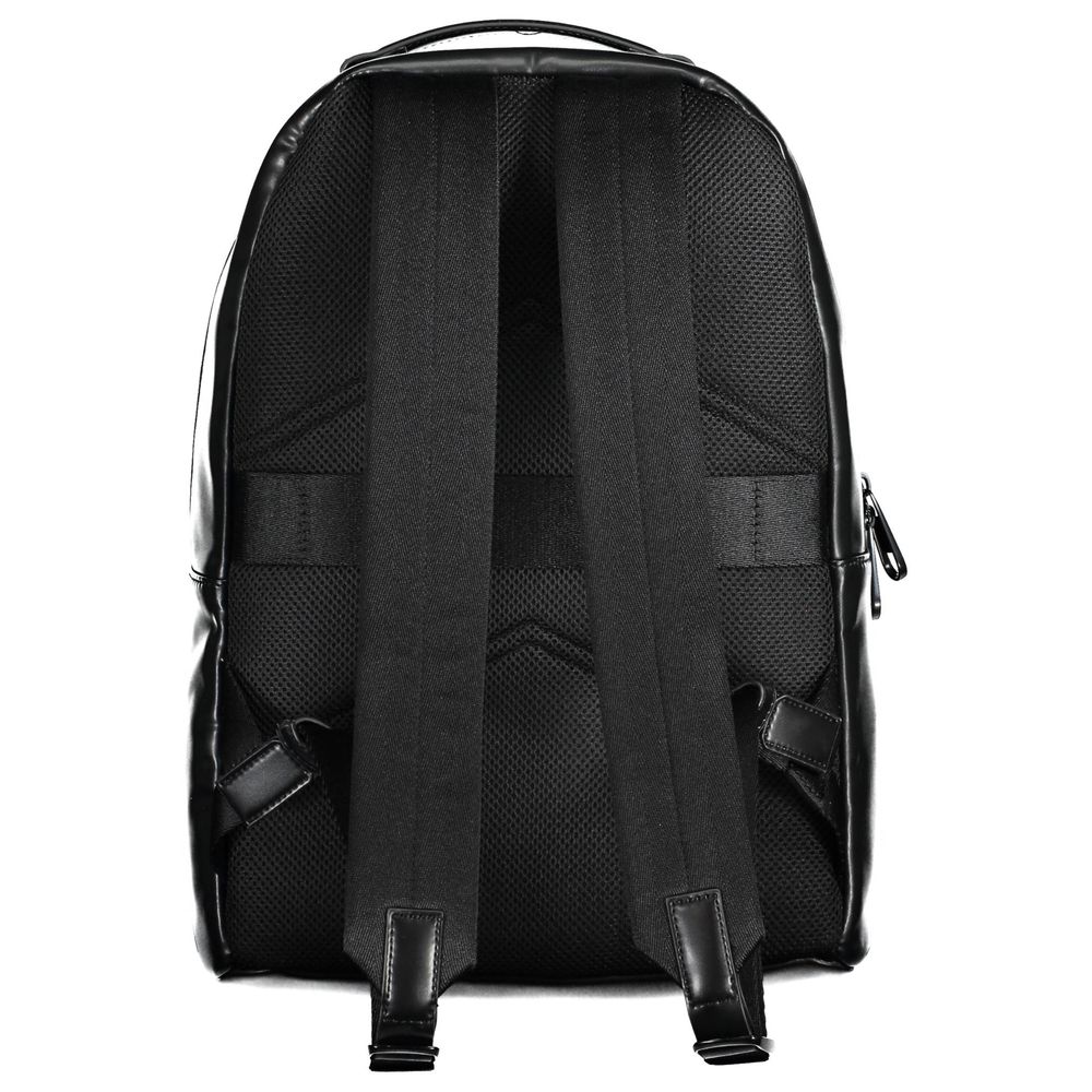 Calvin Klein Black Polyester Backpack Calvin Klein