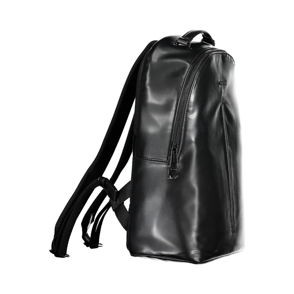 Calvin Klein Black Polyester Backpack Calvin Klein