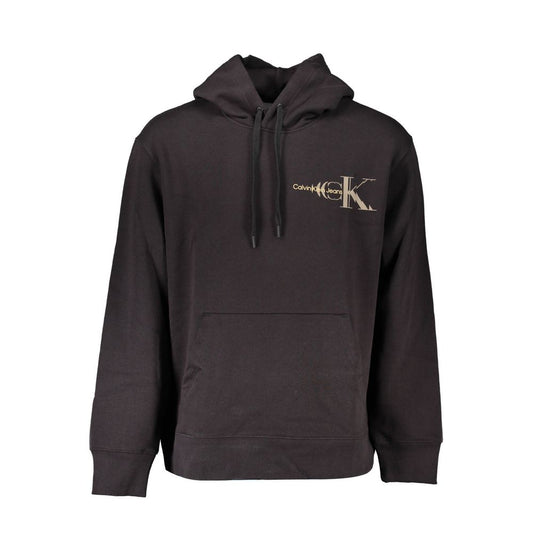 Calvin Klein Black Cotton Sweater Calvin Klein