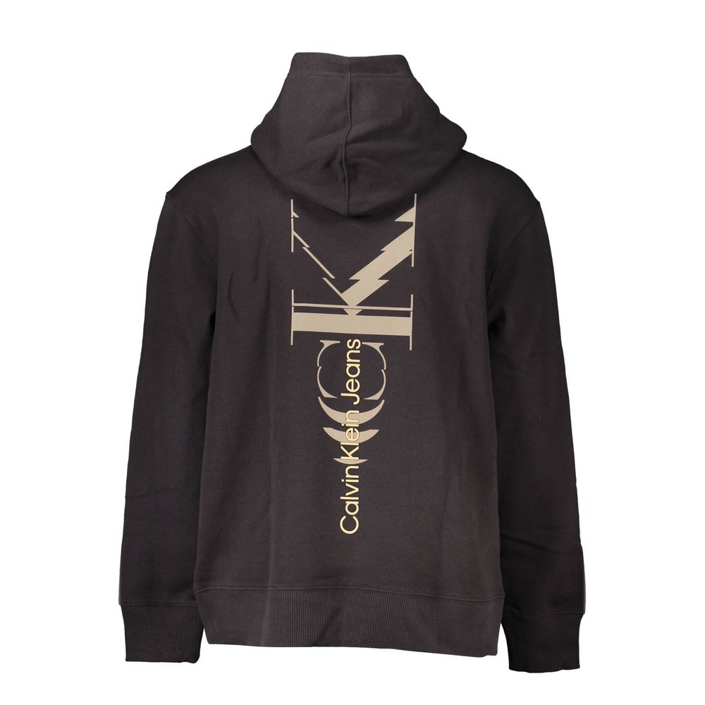 Calvin Klein Black Cotton Sweater Calvin Klein