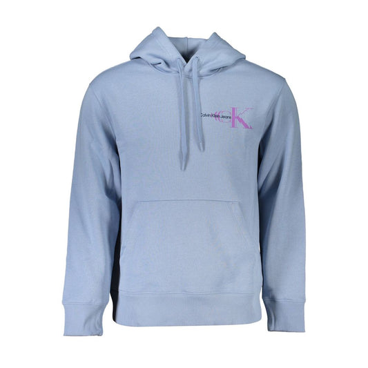 Calvin Klein Blue Cotton Sweater Calvin Klein