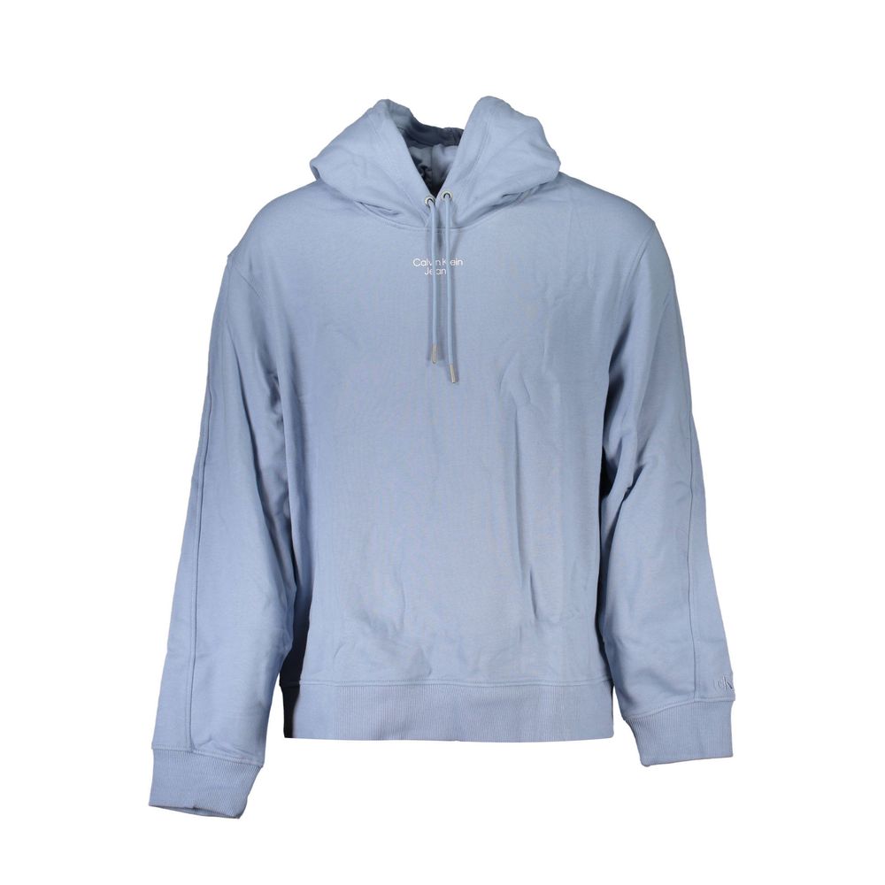 Calvin Klein Blue Cotton Sweater Calvin Klein
