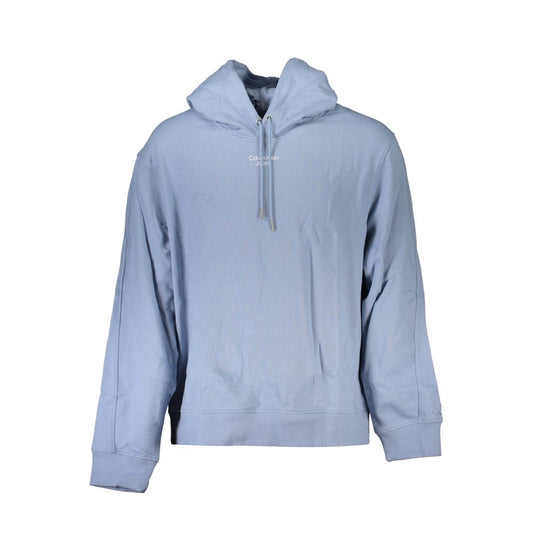 Calvin Klein Blue Cotton Sweater Calvin Klein