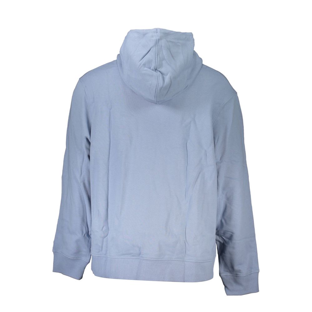 Calvin Klein Blue Cotton Sweater Calvin Klein