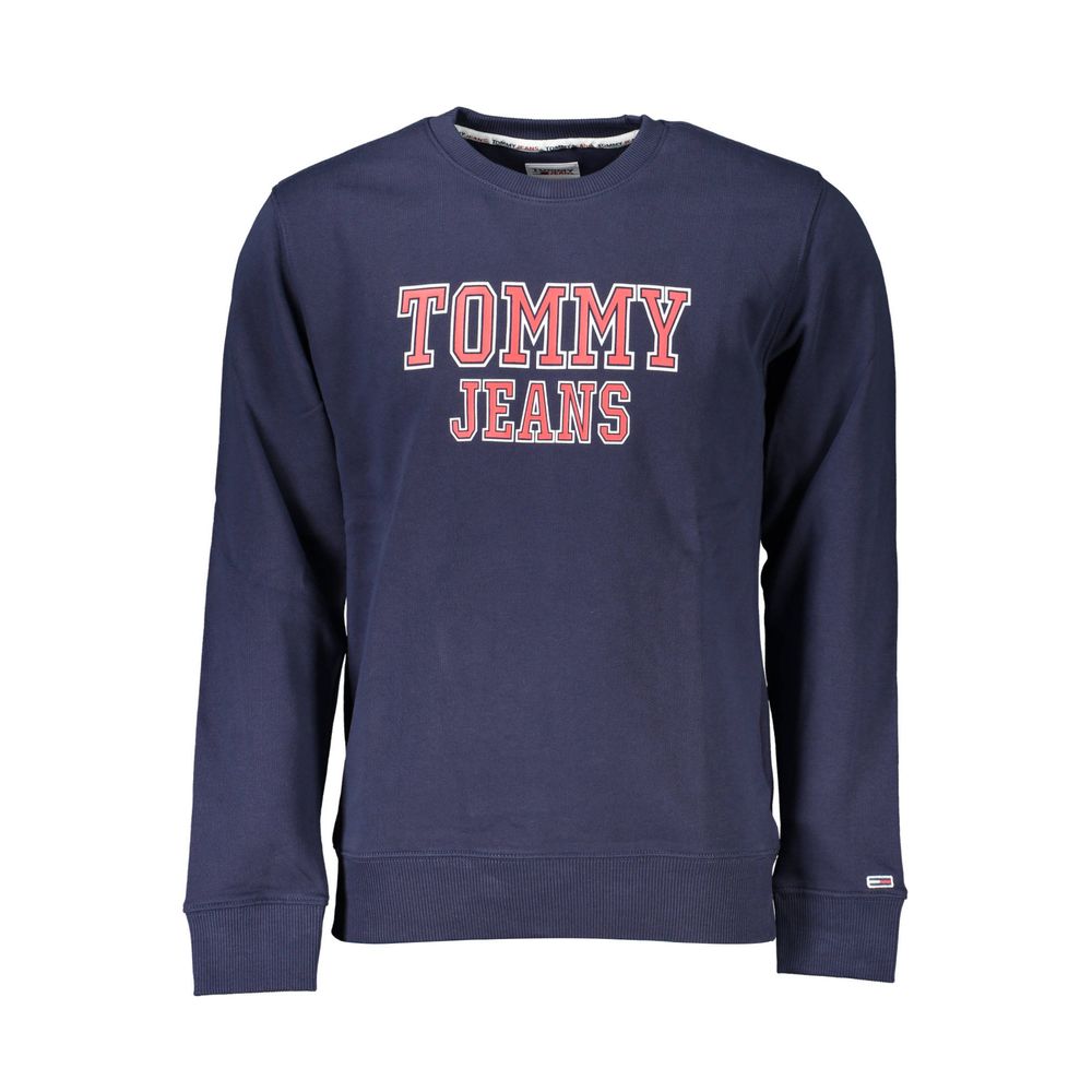 Tommy Hilfiger Blue Cotton Sweater Tommy Hilfiger