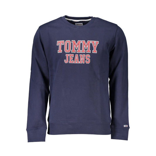 Tommy Hilfiger Blue Cotton Sweater Tommy Hilfiger