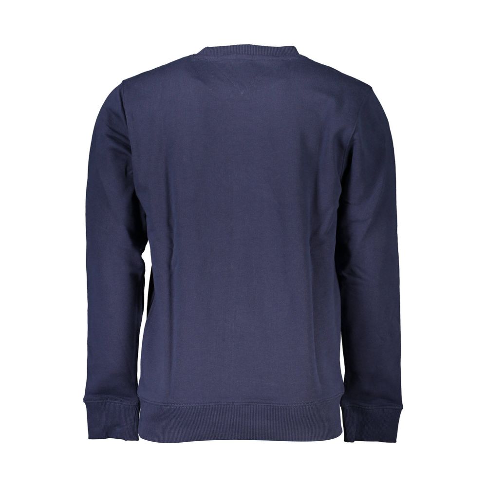 Tommy Hilfiger Blue Cotton Sweater Tommy Hilfiger