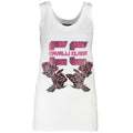 Cavalli Class Bianco Cotton Women T-Shirt Cavalli Class