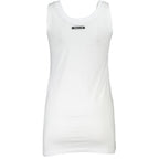 Cavalli Class Bianco Cotton Women T-Shirt Cavalli Class