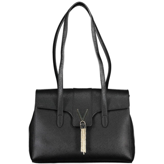 Mario Valentino Black Polyethylene Handbag Mario Valentino