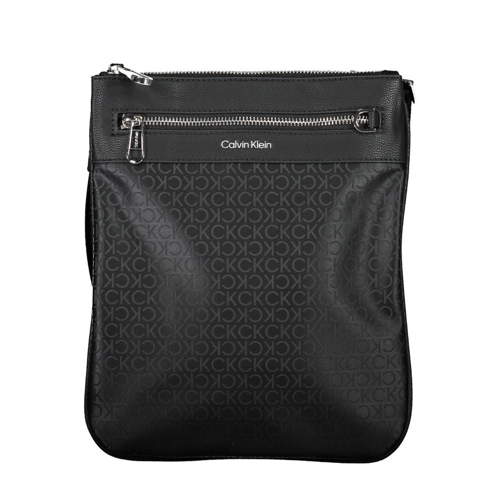 Calvin Klein Black Polyester Shoulder Bag Calvin Klein
