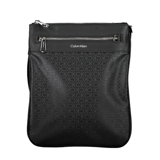 Calvin Klein Black Polyester Shoulder Bag Calvin Klein