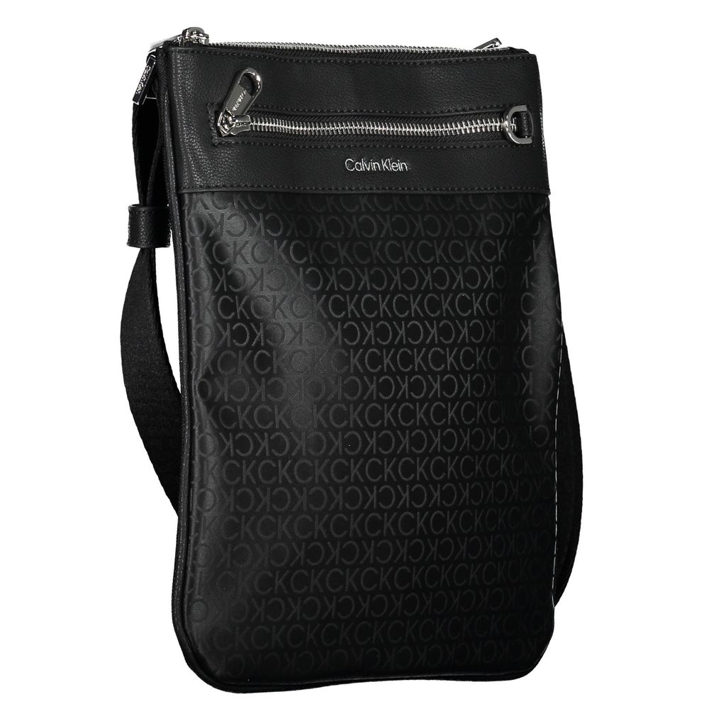 Calvin Klein Black Polyester Shoulder Bag Calvin Klein