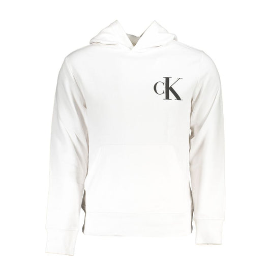 Calvin Klein White Cotton Sweater Calvin Klein