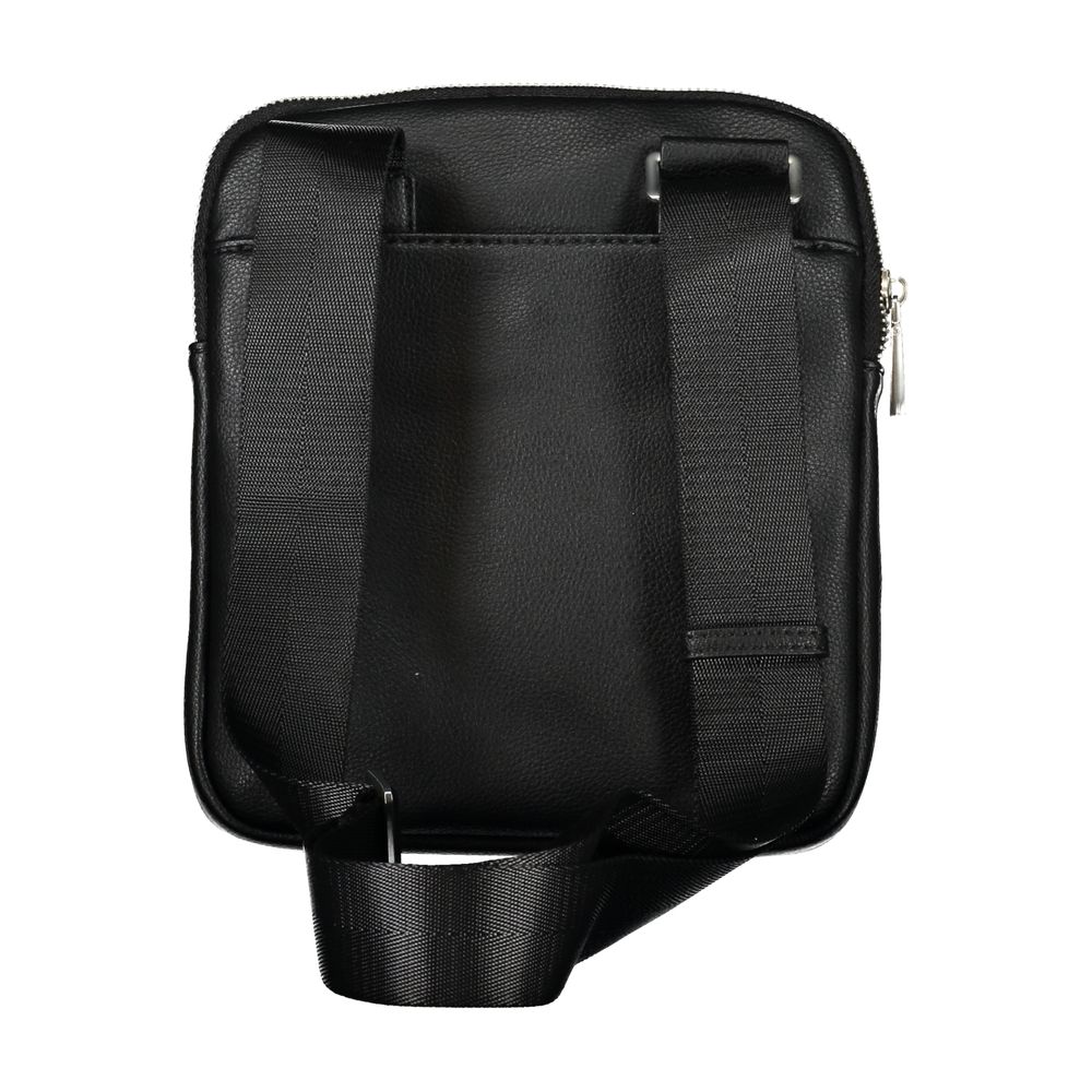 Guess Jeans Black Polyethylene Shoulder Bag Guess Jeans