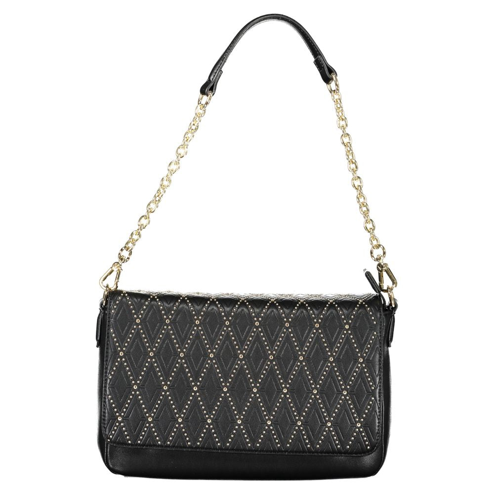 Mario Valentino Nero Polyurethane Women Handbag