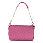 Mario Valentino Viola Polyurethane Women Handbag