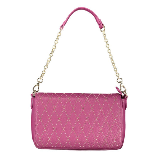 Mario Valentino Purple Polyethylene Handbag Mario Valentino