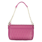 Mario Valentino Viola Polyurethane Women Handbag
